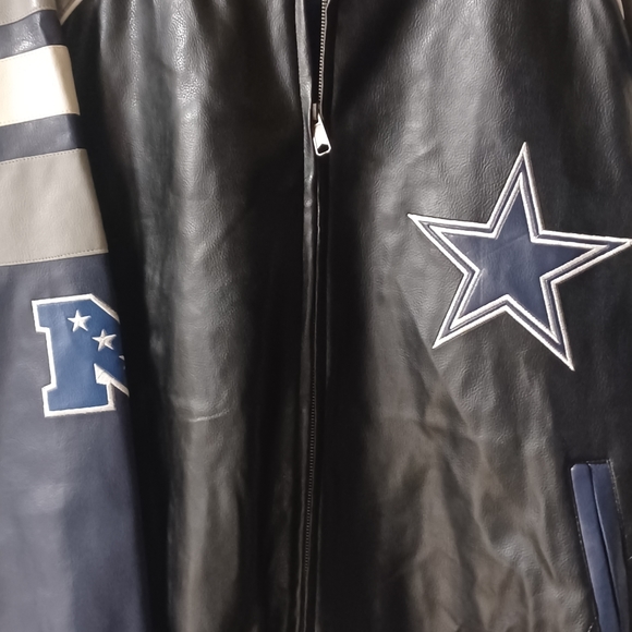 Cowboys leather jacket - Picture 3 of 3
